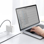 (1423) Kabelis USB C kištukas - USB C kištukas, duomenų perdavimui ir krovimui iki 100W 2m juodas Cafule Metal BASEUS - Image 10