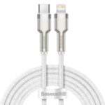 Baseus cable Cafule Metal PD USB-C - Lightning 2,0 m white 20W
