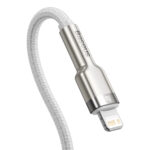 Baseus cable Cafule Metal PD USB-C - Lightning 2,0 m white 20W - Image 4
