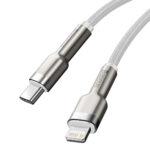 Baseus cable Cafule Metal PD USB-C - Lightning 2,0 m white 20W - Image 5