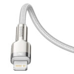Baseus cable Cafule Metal PD USB-C - Lightning 2,0 m white 20W - Image 7