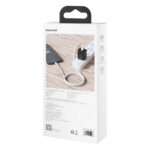 Baseus cable Cafule Metal PD USB-C - Lightning 2,0 m white 20W - Image 9