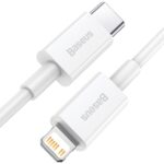 Baseus cable Superior PD USB-C - Lightning 2,0 m white 20W - Image 3