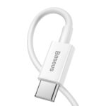 Baseus cable Superior PD USB-C - Lightning 2,0 m white 20W - Image 4