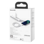 Baseus cable Superior PD USB-C - Lightning 2,0 m white 20W - Image 8