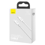 Baseus cable Superior PD USB-C - Lightning 2,0 m white 20W - Image 7