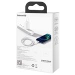 (1412) Kabelis USB2.0 A kištukas - IP Lightning kištukas 1.0m baltas Superior serijos BASEUS - Image 8