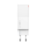 Forever Core PD+ QC 3.0 GaN charger 1x USB 1x USB-C 65W white - Image 4