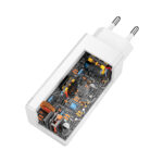 Forever Core PD+ QC 3.0 GaN charger 1x USB 1x USB-C 65W white - Image 6
