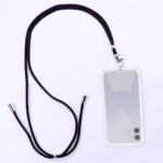 Universal neck strap for phones black - Image 3