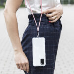 Universal neck strap for phones black - Image 9