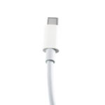 Maxlife MXUC-05 cable USB-C - USB-C 2,0 m 100W white - Image 4