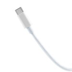 Maxlife MXUC-05 cable USB-C - USB-C 2,0 m 100W white - Image 5