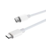 Maxlife MXUC-05 cable USB-C - USB-C 2,0 m 100W white - Image 7