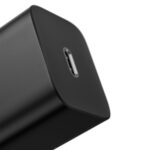 (1447) Sieninis įkroviklis Super Si 20W USB-C QC3.0 PD, juodas - Image 6
