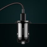 (1434) Automobilinis įkroviklis 12-24V 2xUSB 4.8A, juodas - Image 6