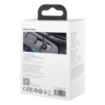 (1434) Automobilinis įkroviklis 12-24V 2xUSB 4.8A, juodas - Image 9