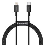 Baseus cable Superior PD USB-C - Lightning 1,0 m black 20W