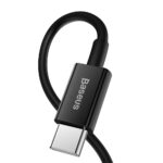 Baseus cable Superior PD USB-C - Lightning 1,0 m black 20W - Image 4