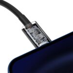 Baseus cable Superior PD USB-C - Lightning 1,0 m black 20W - Image 7