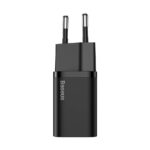 Įkroviklis Baseus Super Si 25W+Type-C laidas Juodas