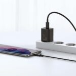 Įkroviklis Baseus Super Si 25W+Type-C laidas Juodas - Image 7