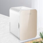 XO mini car refrigerator CZ002 gold - Image 3