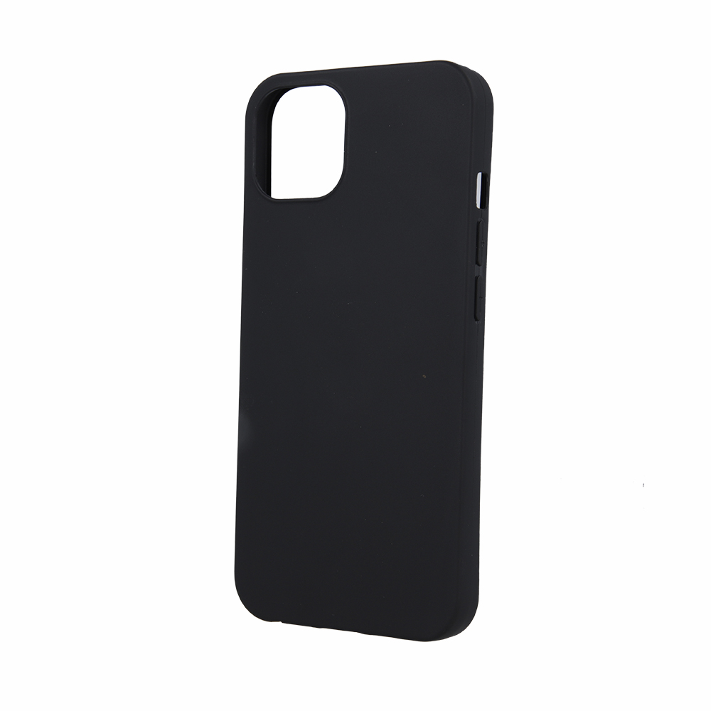 245166_oryg Matt TPU case for iPhone 13 6,1 black - Image 1