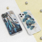 Gold Glam case for Samsung Galaxy A52 4G / A52 5G / A52S 5G feathers - Image 11