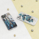 Gold Glam case for Samsung Galaxy A55 5G feathers - Image 12