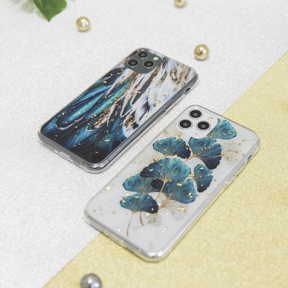 248255_oryg-1 Gold Glam case for Samsung Galaxy A55 5G feathers - Image 14