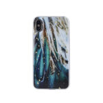 Gold Glam case for Samsung Galaxy A55 5G feathers - Image 3