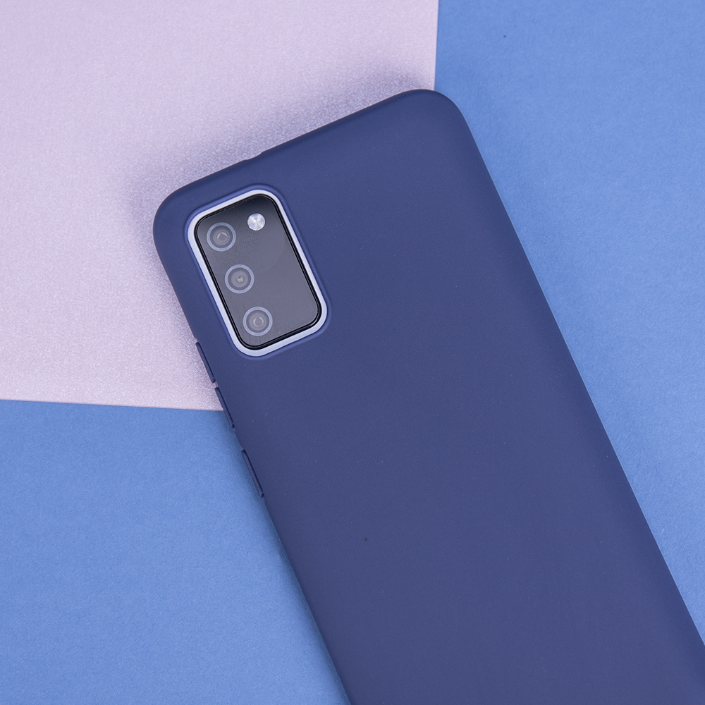 248311_oryg-4 Matt TPU case for Samsung Galaxy A55 5G dark blue - Image 7