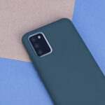 Matt TPU case for Samsung Galaxy A14 4G / A14 5G forest green - Image 6