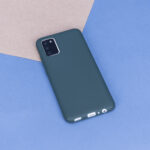 Matt TPU case for Samsung Galaxy A14 4G / A14 5G forest green - Image 7
