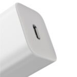 Baseus wall charger Super Si PD 25W 1x USBC white + USB-C - USB-C cable - Image 7