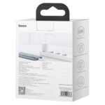 Baseus wall charger Super Si PD 25W 1x USBC white + USB-C - USB-C cable - Image 9