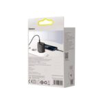 (1450) Sieninis įkroviklis 30W 2xUSB + USB-C QC3.0 PD3.0, juodas - Image 6
