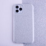 Glitter 3in1 case for Samsung Galaxy S21 silver - Image 9