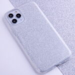 Glitter 3in1 case for Samsung Galaxy S21 silver - Image 8