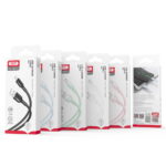 XO cable NB212 USB - Lightning 1,0 m 2,1A white - Image 3