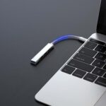 HAVIT USB HUB HB41 USB-C 1x USB 3.0 3xUSB 2.0 silver - Image 5