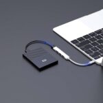 HAVIT USB HUB HB41 USB-C 1x USB 3.0 3xUSB 2.0 silver - Image 6