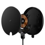 Baseus wireless charger Digital LED 2 15W black - Image 5