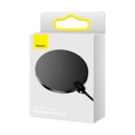 Baseus wireless charger Digital LED 2 15W black - Image 9