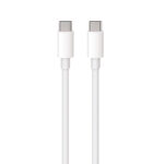 Maxlife MXUC-05 cable USB-C - USB-C 2,0 m 100W white - Image 3