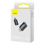 (1482) Adapteris USB C kištukas - USB3.1 A lizdas, su OTG funkcija BASEUS - Image 7