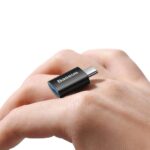 (1482) Adapteris USB C kištukas - USB3.1 A lizdas, su OTG funkcija BASEUS - Image 5