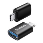 (1482) Adapteris USB C kištukas - USB3.1 A lizdas, su OTG funkcija BASEUS - Image 4