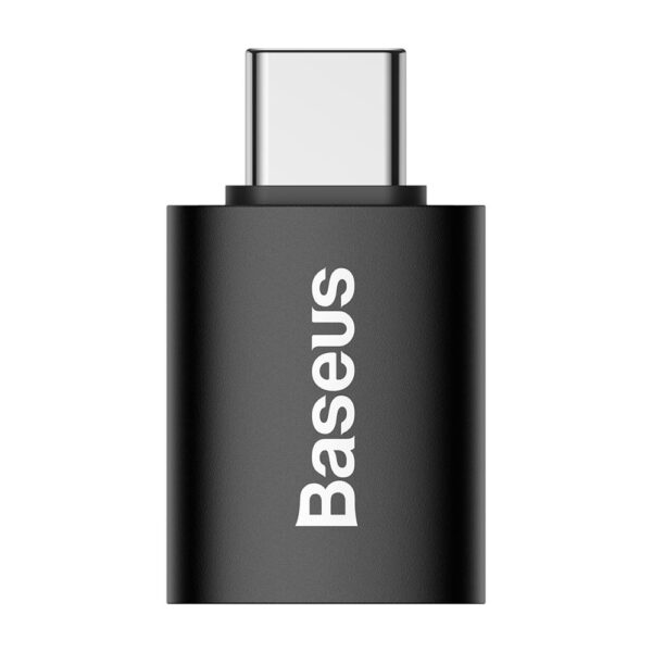 (1482) Adapteris USB C kištukas - USB3.1 A lizdas, su OTG funkcija BASEUS